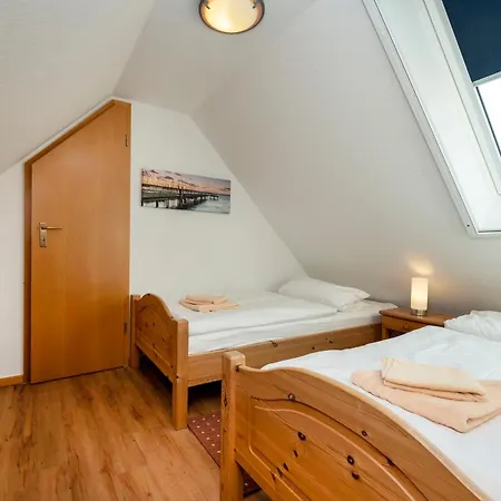 Apartment Freesenbruch 2 4 - Familientraum Ostseeheilbad Zingst