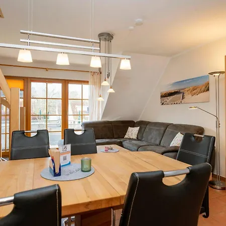 Apartmán Freesenbruch 2 4 - Familientraum Zingst